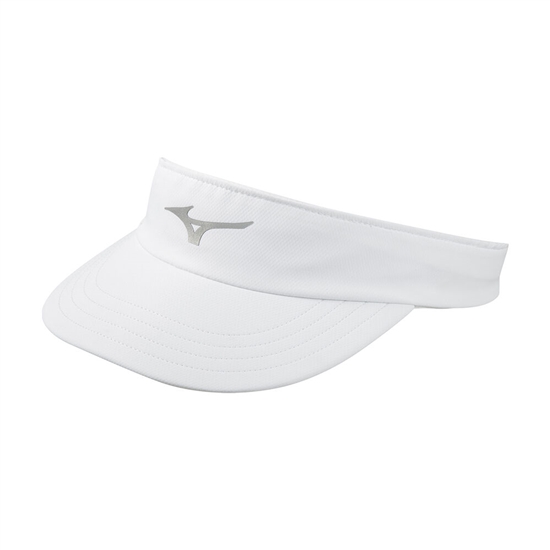 Mizuno DryLite Running Visor Férfi Fehér | UJGX-84391