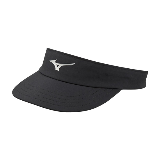 Mizuno DryLite Running Visor Női Fekete | HJUM-31297