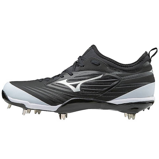 Mizuno EPIQ Baseball Cipő Férfi Fekete / Fehér | LNCM-13462