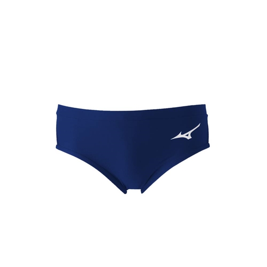 Mizuno EXER Brief Swimsuit Férfi Sötétkék | HIFX-62713