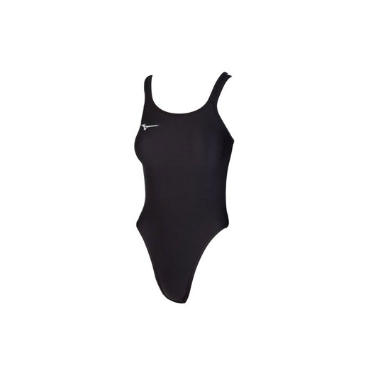 Mizuno EXER Double Cross Back Swimsuit Női Fekete | MHLG-89102