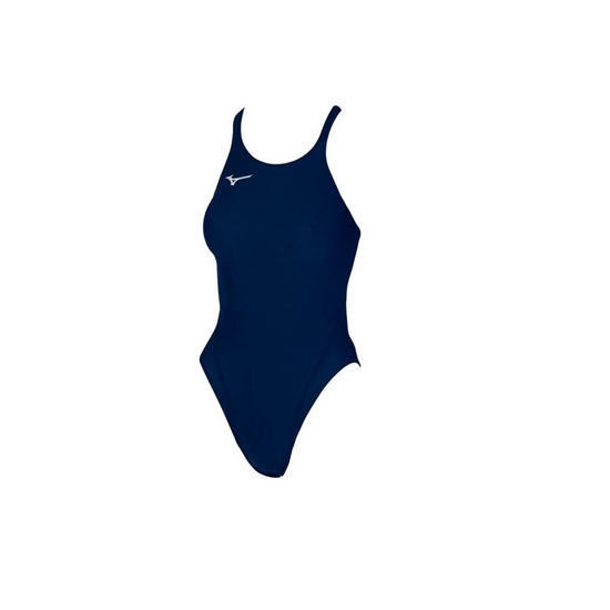 Mizuno EXER Thick Pántos Swimsuit Női Sötétkék | BUYO-24718