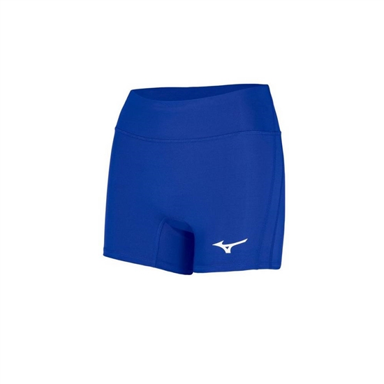 Mizuno Elevated 4" Inseam Volleyball Rövidnadrág Női Királykék | RUKX-87630