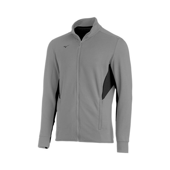 Mizuno Elite Thermal Kabát Férfi Szürke / Fekete | GQAK-97604