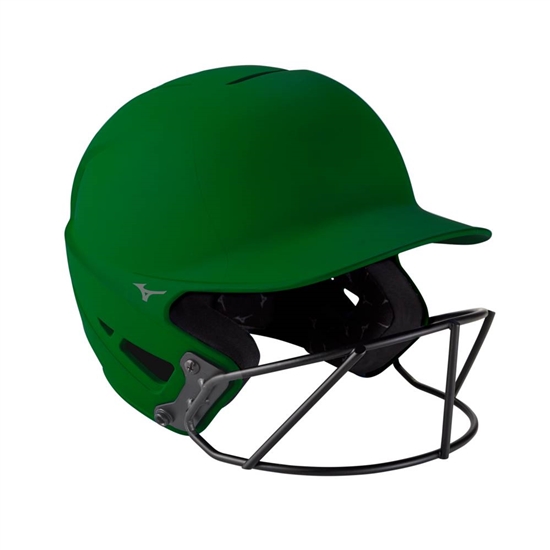 Mizuno F6 Fastpitch Softball Batting Helmet Női Zöld | CSYN-98604