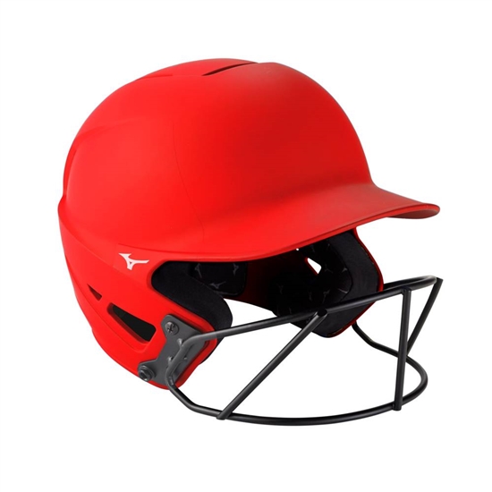 Mizuno F6 Fastpitch Softball Batting Helmet Női Piros | CTQP-49710