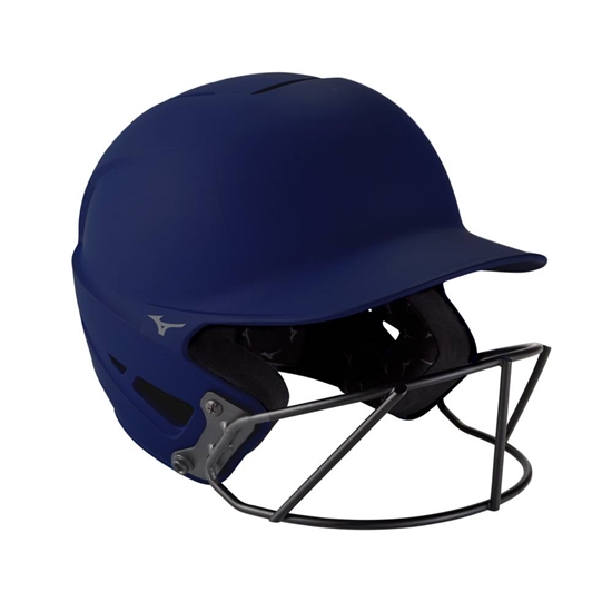 Mizuno F6 Fastpitch Softball Batting Helmet Női Sötétkék | EMLU-17320