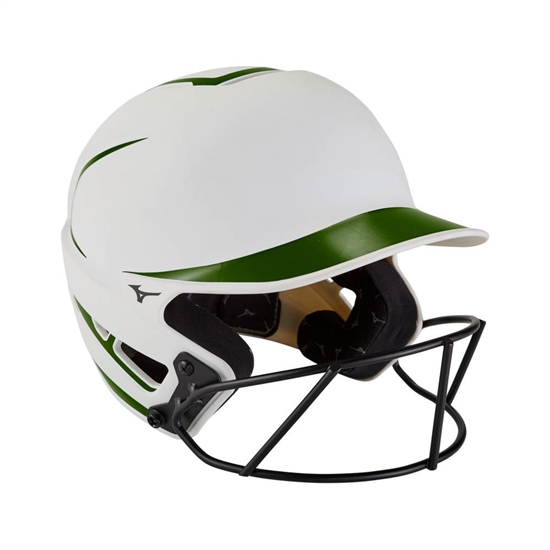 Mizuno F6 Fastpitch Softball Batting Helmet Női Fehér | ITPD-79314