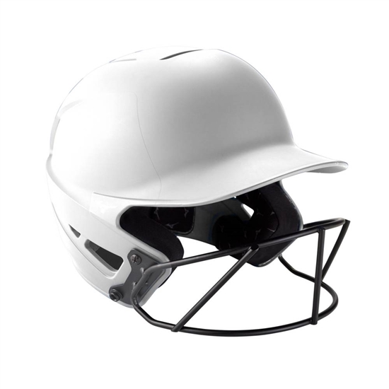 Mizuno F6 Fastpitch Softball Batting Helmet Női Fehér | MLOW-34069