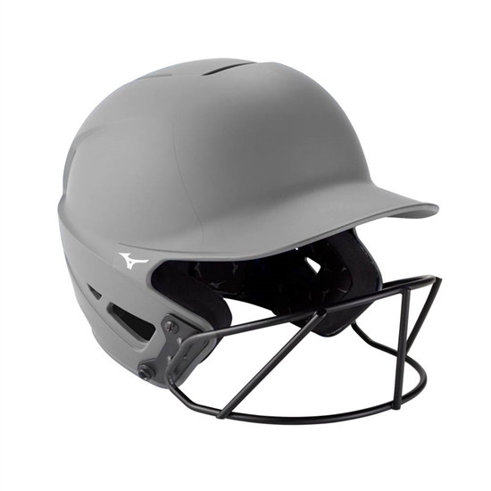 Mizuno F6 Fastpitch Softball Batting Helmet Női Szürke | OLJZ-10946