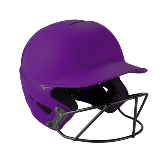 Mizuno F6 Fastpitch Softball Batting Helmet Női Lila | RZEV-59734