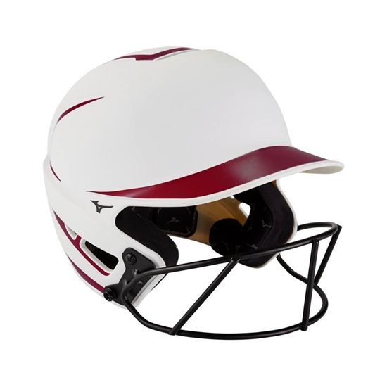 Mizuno F6 Fastpitch Softball Batting Helmet Női Fehér | WJQV-61398