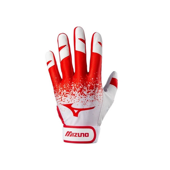 Mizuno Finch Softball Batting Gloves Női Piros | INEC-89021