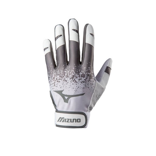 Mizuno Finch Softball Batting Gloves Női Szürke | TAVQ-16098