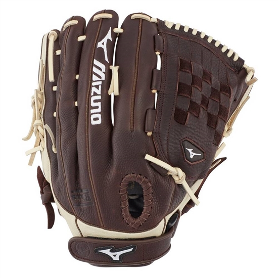 Mizuno Frachise Series Fastpitch Softball Glove 13" Gloves Női Kávé / Titán | GZXE-71984