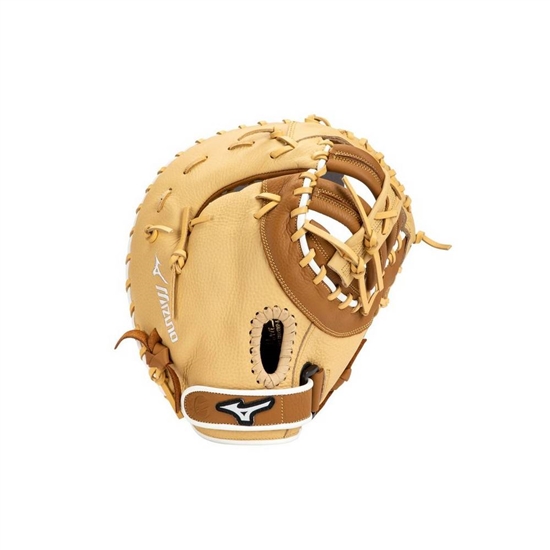 Mizuno Franchise Series Baseball First Base Catchers Mitt 12.5" Catchers Mitt Női Barna | HOUW-5397