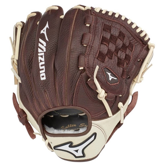 Mizuno Franchise Series Baseball Infield Glove 11" Gloves Férfi Kávé / Titán | MKRL-73804