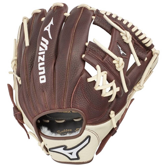 Mizuno Franchise Series Infield Baseball Glove 11.75" Gloves Férfi Kávé / Titán | GBVU-69485