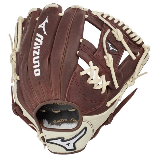 Mizuno Franchise Series Infield Baseball Glove 11.5" Gloves Női Kávé / Titán | KDLI-16384