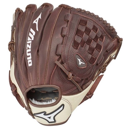 Mizuno Franchise Series Pitcher/Outfield Baseball Glove 12" Gloves Női Kávé / Titán | ZSVG-36945