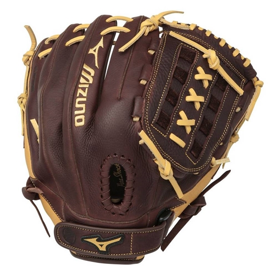 Mizuno Franchise Series Slowpitch Softball 12.5" Gloves Női Kávé | YKVT-91034