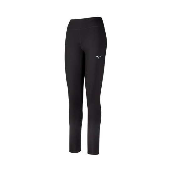 Mizuno Full Length Tights Női Fekete | BJFE-06179