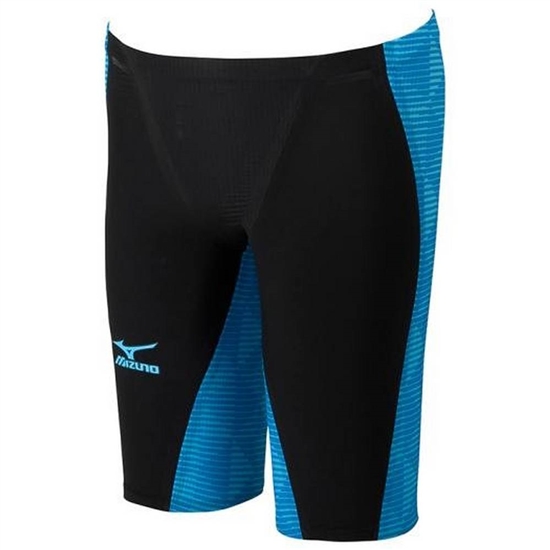 Mizuno GX-Sonic III MR Jammer Swimsuit Férfi Fekete / Királykék | PVLK-98426