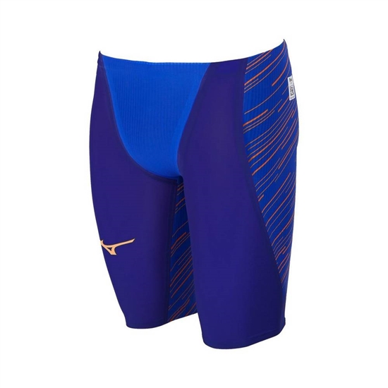 Mizuno GX-Sonic III MR Jammer Swimsuit Férfi Királykék / NarancsSárga | QWNJ-62415