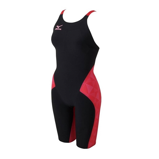 Mizuno GX-Sonic III MR Jammer Swimsuit Női Fekete / Piros | IUOZ-14728