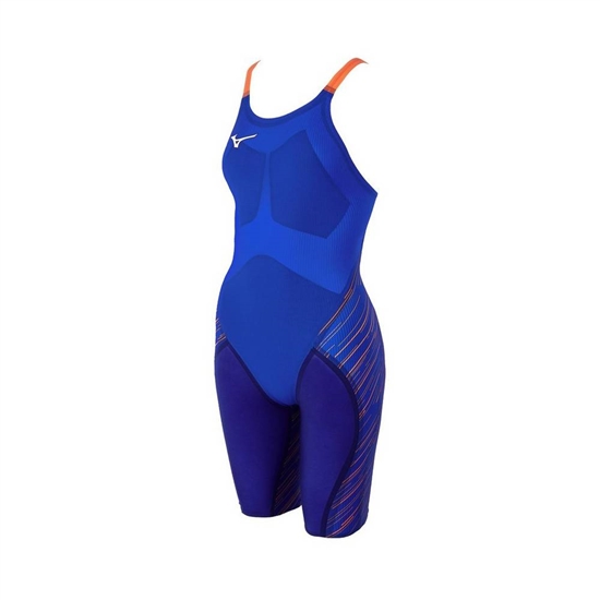 Mizuno GX-Sonic III ST Jammer Swimsuit Női Királykék / NarancsSárga | GDBT-39480