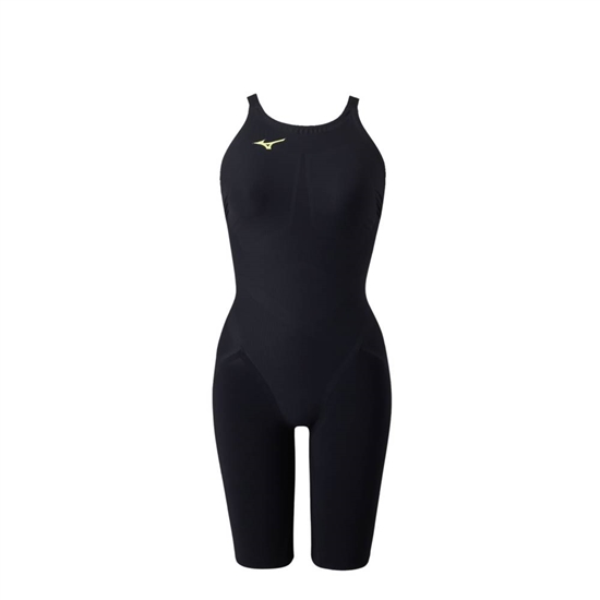 Mizuno GX-Sonic V Sprinter ST Technical Swimsuit Női Fekete | UFLJ-27603