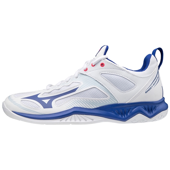 Mizuno Ghost Shadow Kézilabda Cipő Férfi Fehér / Kék / Rózsaszín | RGOB-68794