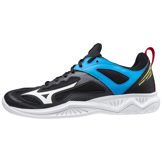 Mizuno Ghost Shadow Kézilabda Cipő Női Fekete / Fehér / Kék | JASO-85916