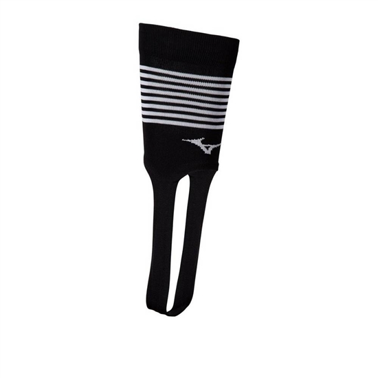 Mizuno Hay Day Performance Stirrup Baseball Zokni Női Fekete | IGEJ-98703