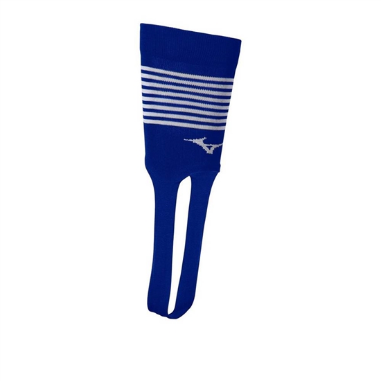 Mizuno Hay Day Performance Stirrup Baseball Zokni Férfi Királykék | ZRHU-78960