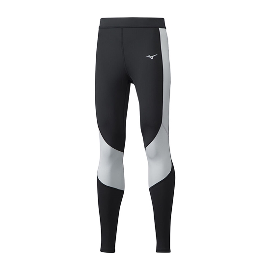 Mizuno Impulse Core Long Tights Női Fekete / Szürke | JLXT-73419