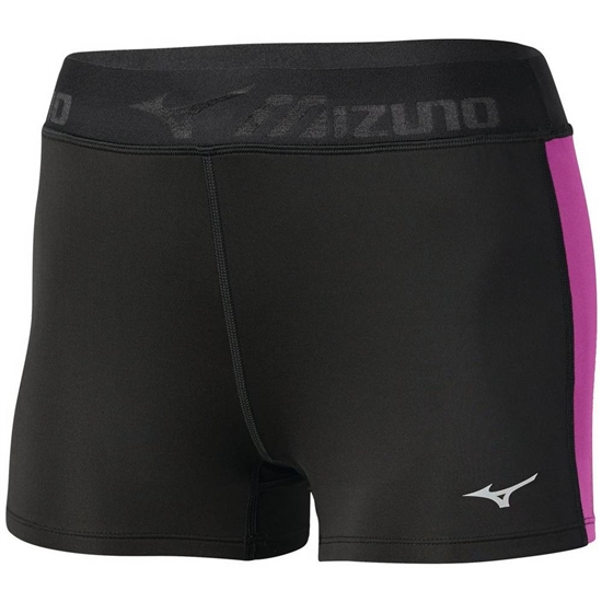 Mizuno Impulse Core Rövid Tights Női Fekete | QWPX-19428