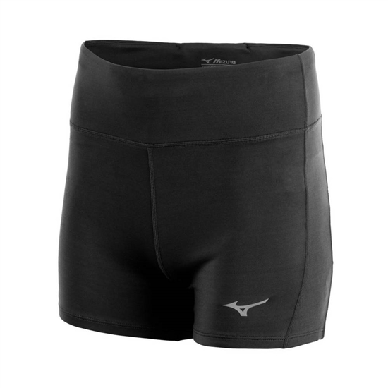 Mizuno Impulse Rövid Tights Női Fekete | SOLT-43201