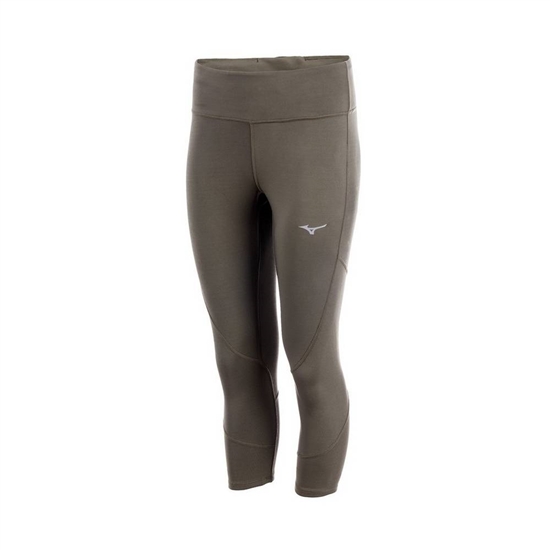 Mizuno Impulse ¾ Tights Női Szürke | OAWL-86410