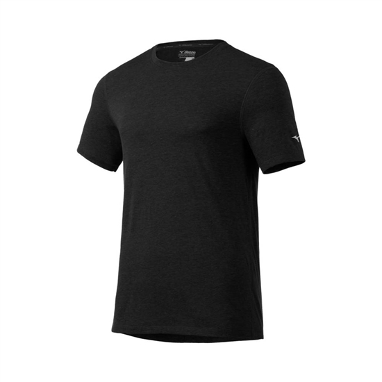 Mizuno Inspire T shirts Férfi Fekete | JTCK-18962