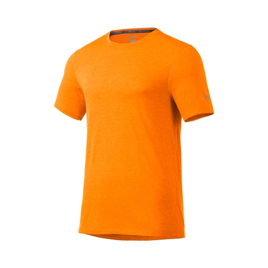 Mizuno Inspire T shirts Férfi NarancsSárga | JYTP-17592