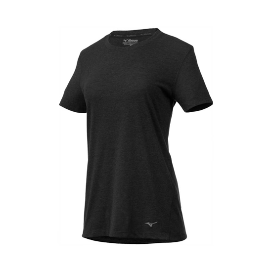 Mizuno Inspire T shirts Női Fekete | LGRC-92478