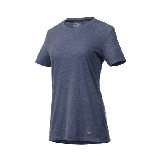 Mizuno Inspire T shirts Női Sötétkék | JRID-67425