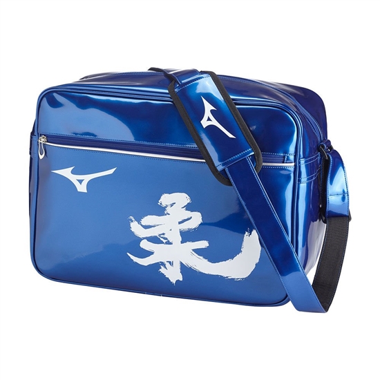 Mizuno Judo Enamel M Táska Női Kék | AWZV-78412