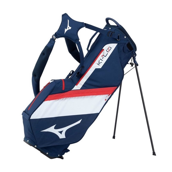 Mizuno K1-L0 Stand Táska Női Sötétkék / Piros | EKNG-43780