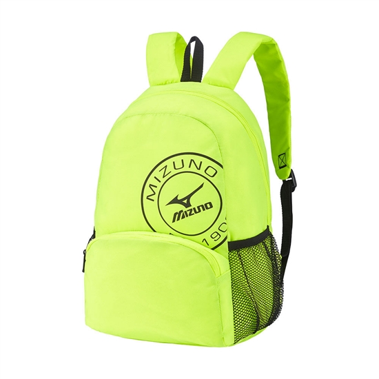 Mizuno Kids Back Pack Táska Férfi Világos Zöld | GTAZ-04319