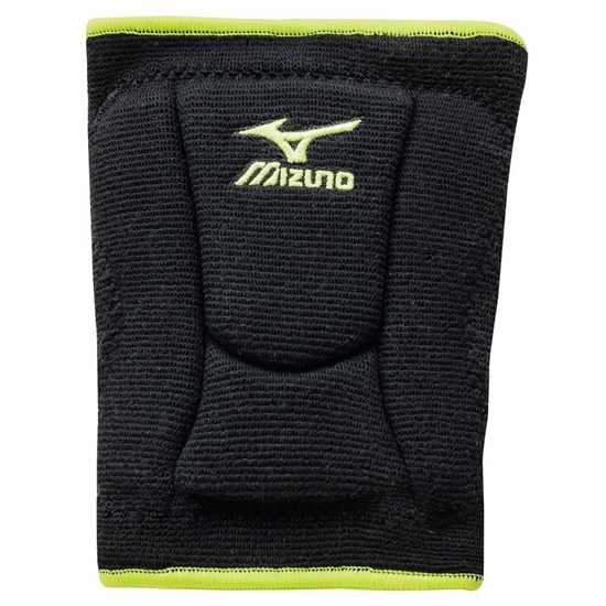 Mizuno LR6 Highlighter Volleyball Knee Pads Női Fekete / Citrom | HXMC-71986