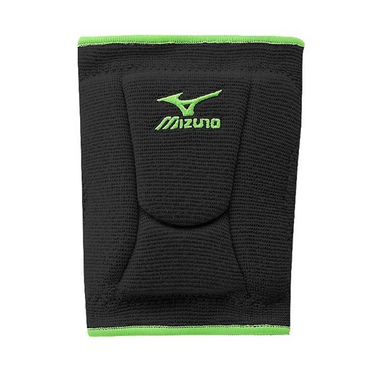 Mizuno LR6 Highlighter Volleyball Knee Pads Női Fekete / Zöld | LWAP-09142