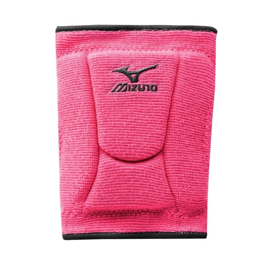 Mizuno LR6 Highlighter Volleyball Knee Pads Férfi Rózsaszín / Fekete | MCSH-02834