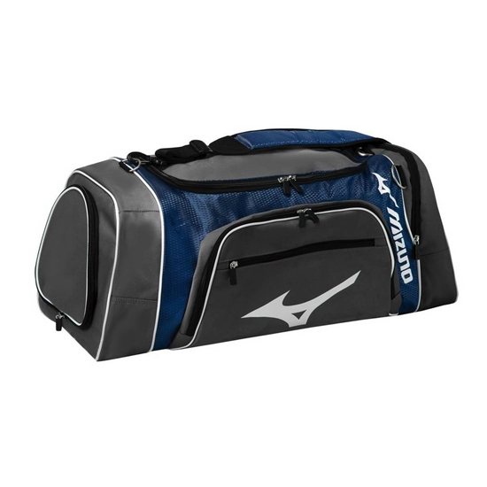 Mizuno Lightning Duffle Duffle Táska Férfi Szürke / Sötétkék | GBYU-10856